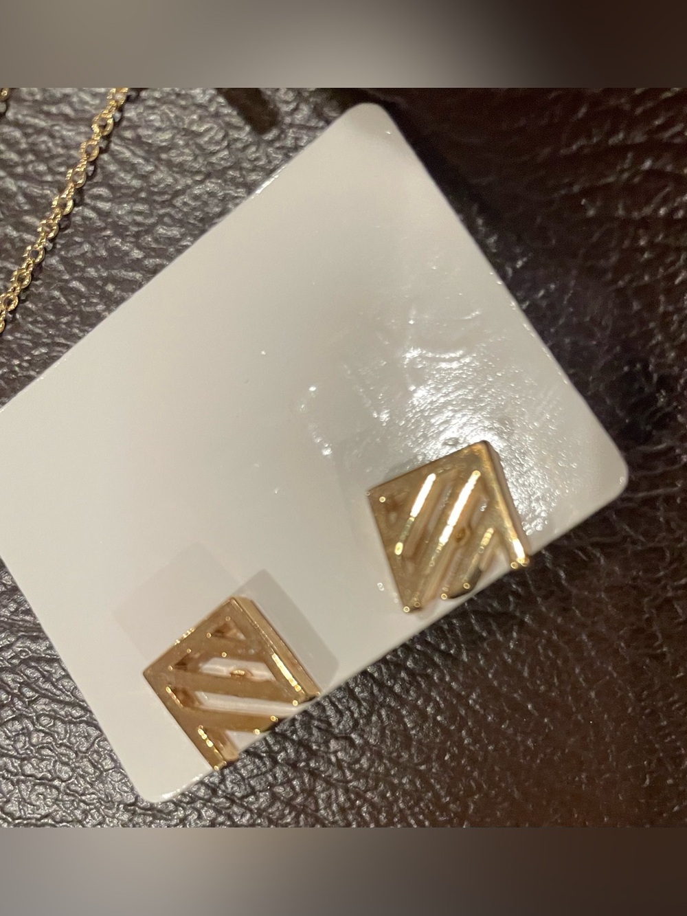 Zoetik 3 piece Gold-Tone Necklace, Earring & Bracelet Set - NWT - Picture 4 of 4